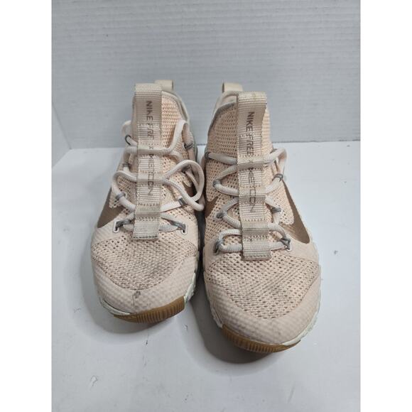 NIKE FREE METCON 3 GUAVA ICE-METALLIC RED BRONZE WOMENS SZ 7.5 CJ6314-892 PINK - Picture 5 of 7